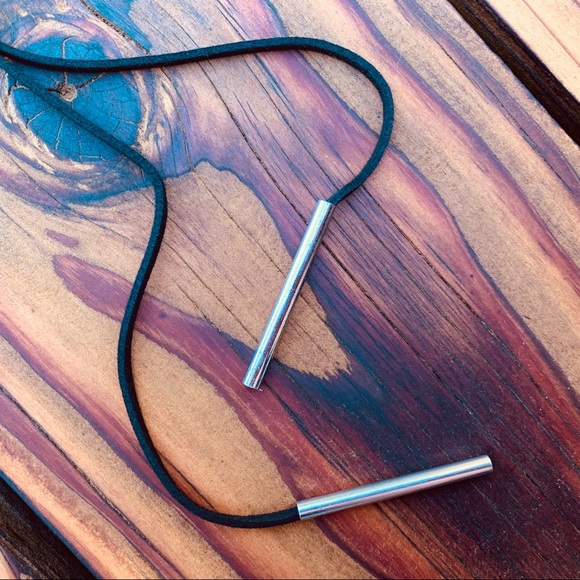 Choker Tie ♡ Choker with Pouch Gift Bag GOLD - Picture 6 of 7